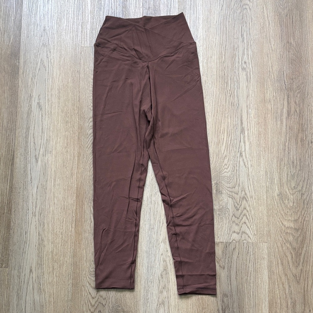 Aerie Chocolate High-Rise Leggings